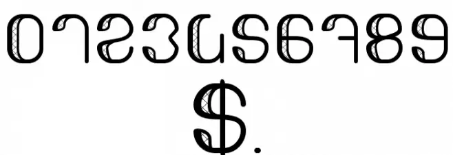 Street hunter Font OTHER CHARS