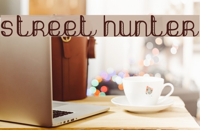 Street hunter Example 2