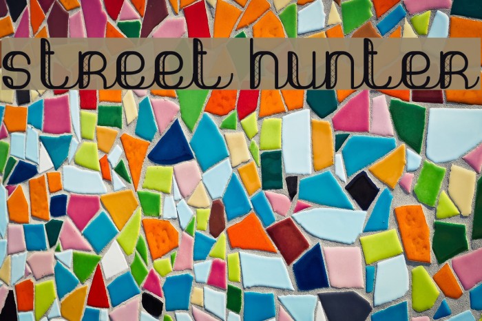 Street hunter Example 3