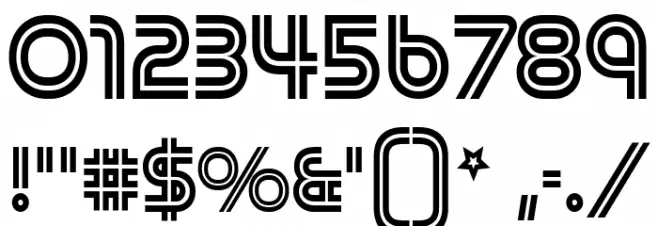 StreetCred-Regular Font OTHER CHARS