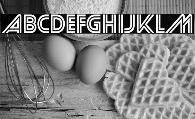 StreetCred-Regular Font examples