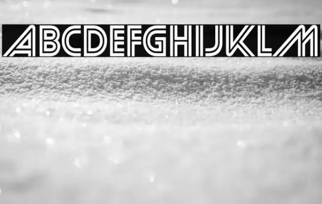 StreetCred-Regular Font examples