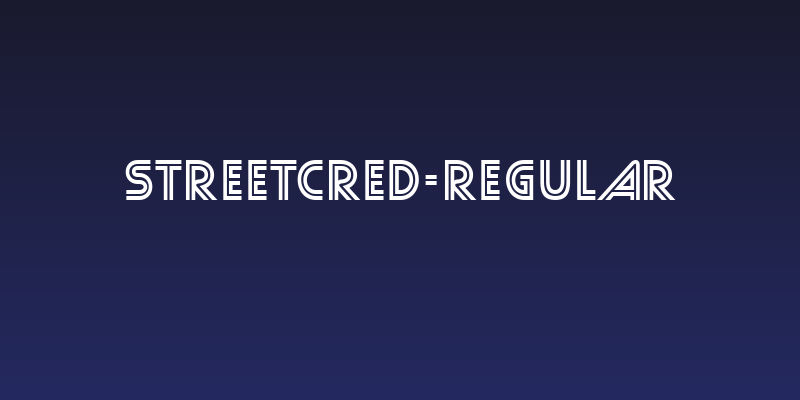 StreetCred-Regular Social Header