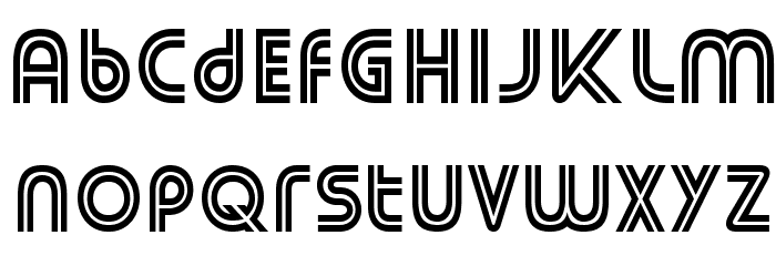 StreetCred-Regular フォント 小文字