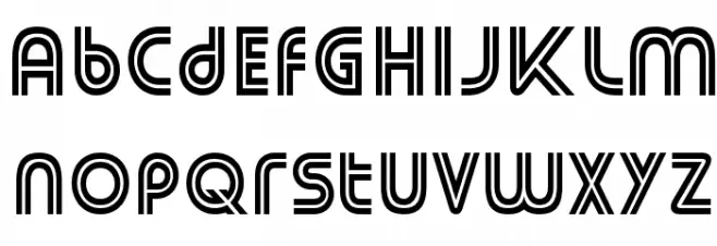 StreetCred-Regular フォント 小文字