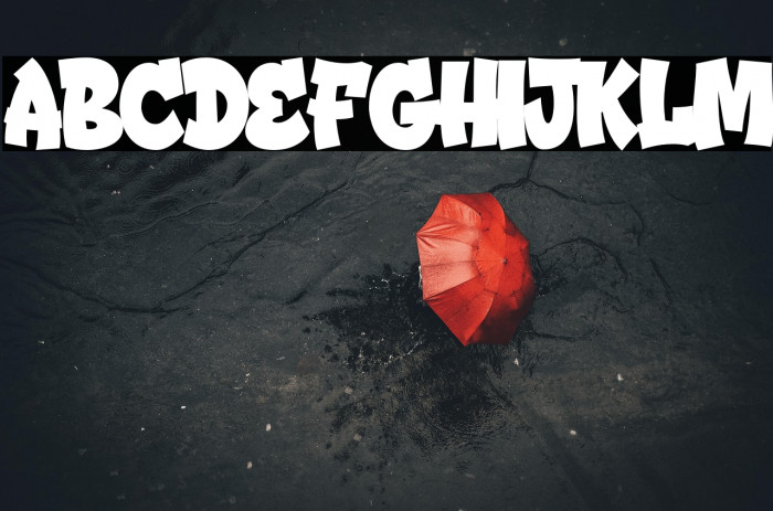 StreetDrips-Regular Example 1