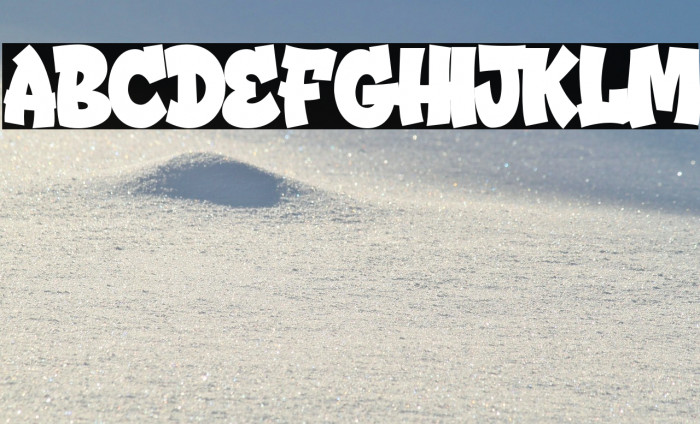 StreetDrips-Regular Example 2