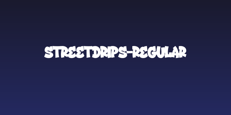StreetDrips-Regular Social Header