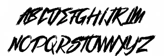 StreetGathering Font Litere mari