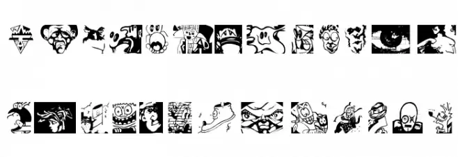 StreetGraffArts Polices MAJUSCULES