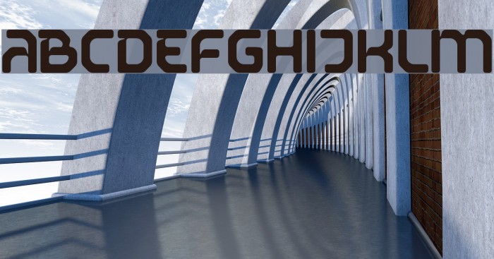 StreetMovementRounded-Bold Font examples