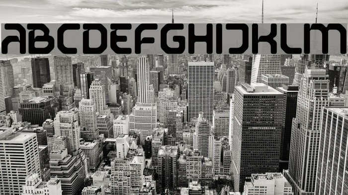 StreetMovementRounded-Bold Font examples
