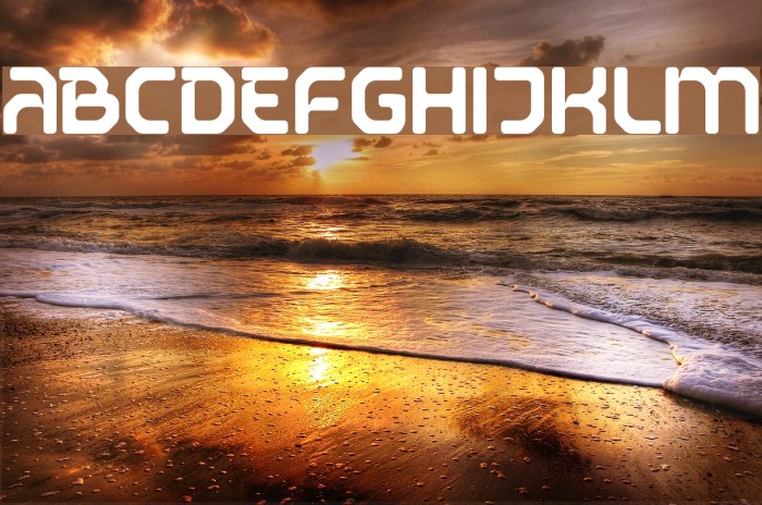 StreetMovementRounded-Bold Font examples