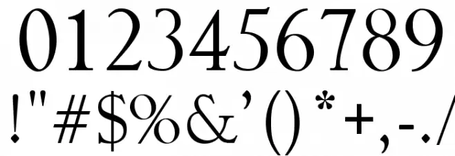 StreetVendettaDemo Font OTHER CHARS