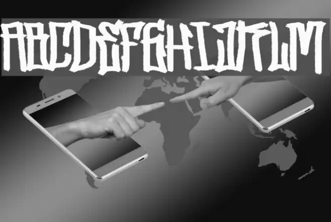 StreetVendettaDemo Font examples