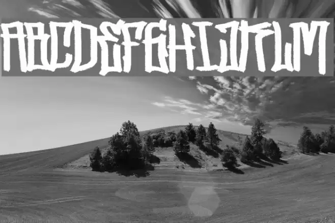 StreetVendettaDemo Font examples