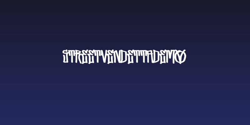 StreetVendettaDemo Social Header