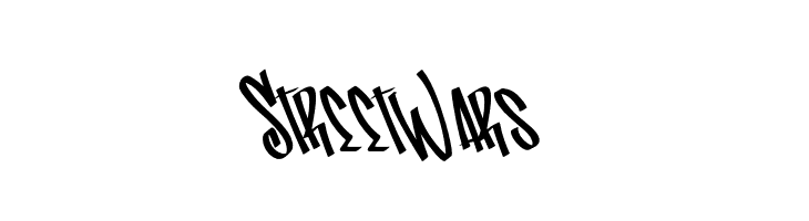 StreetWars  免费字体下载