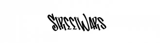 StreetWars  Descarca Fonturi Gratis