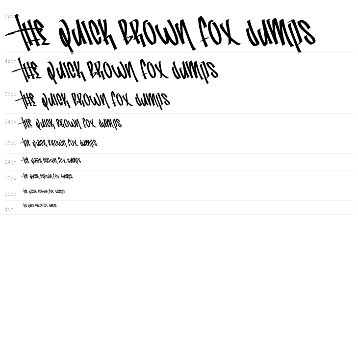 StreetWars Waterfall