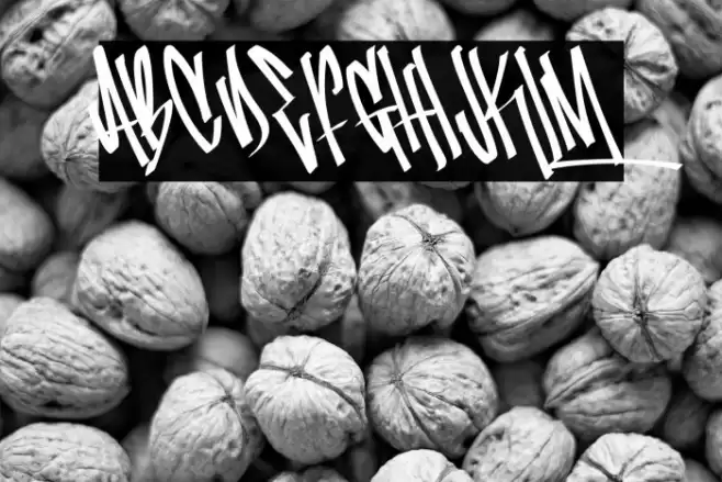 StreetWars Font examples