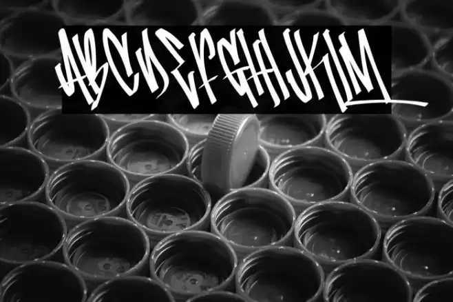 StreetWars Font examples