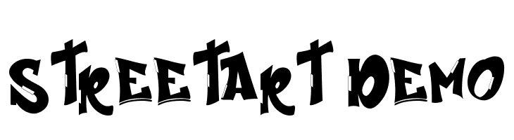Streetart Demo  Free Fonts Download