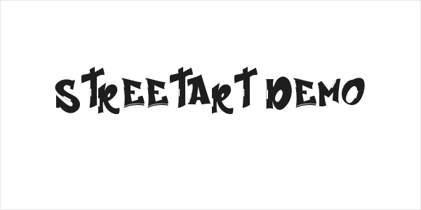 Streetart Demo Logo