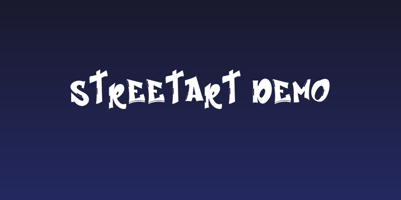 Streetart Demo Social Header