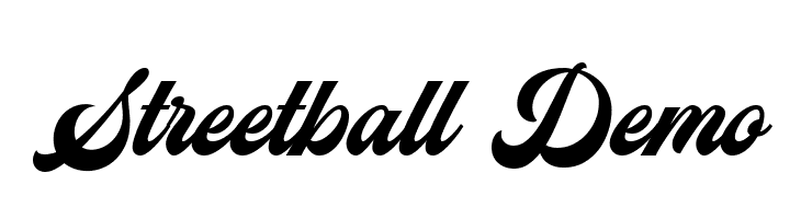Streetball Demo  免费字体下载