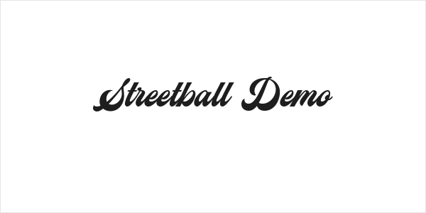 Streetball Demo Logo