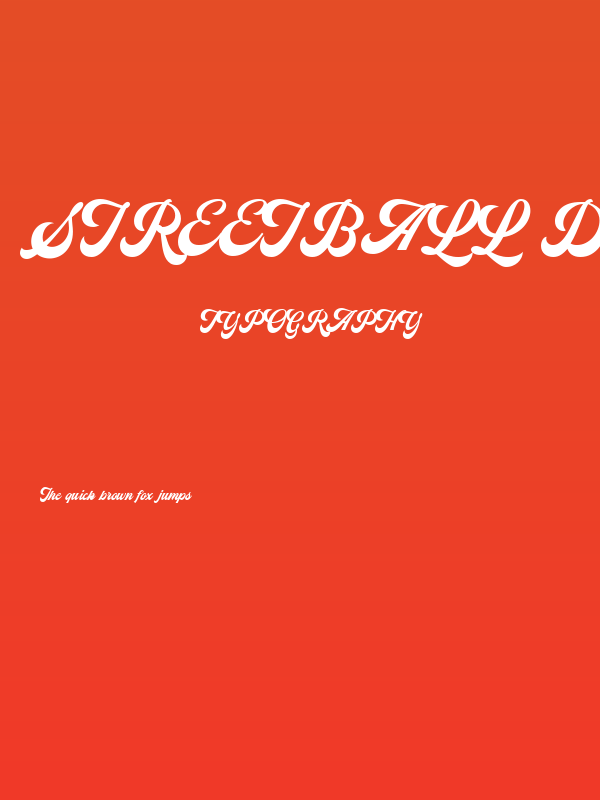 Streetball Demo Poster