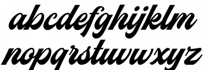 Streetball Demo Font Litere mici