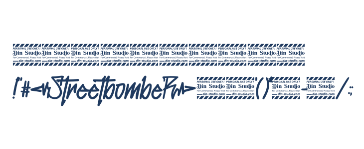 Streetbomber personal use Other Characters