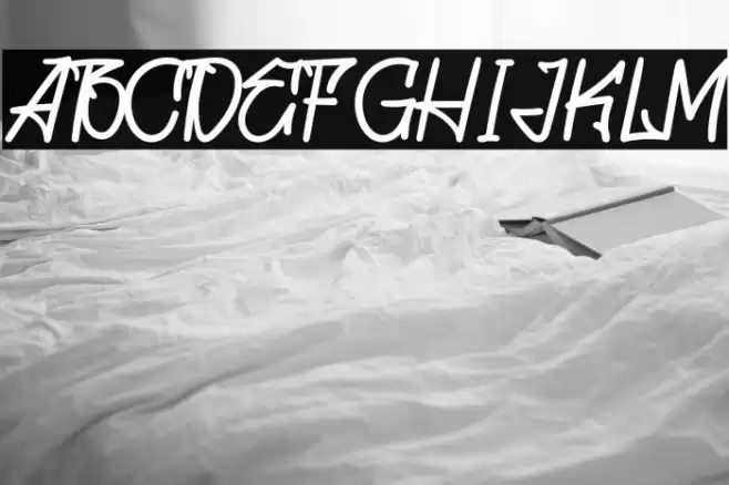 Streetbomber personal use Font examples