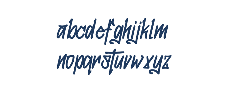 Streetbomber personal use Lowercase