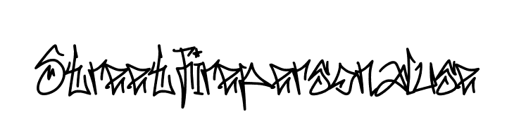 Streetfire personal use  Free Fonts Download