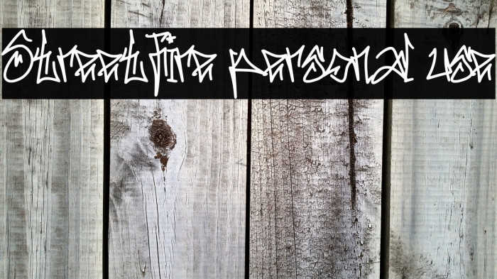 Streetfire personal use Example 3