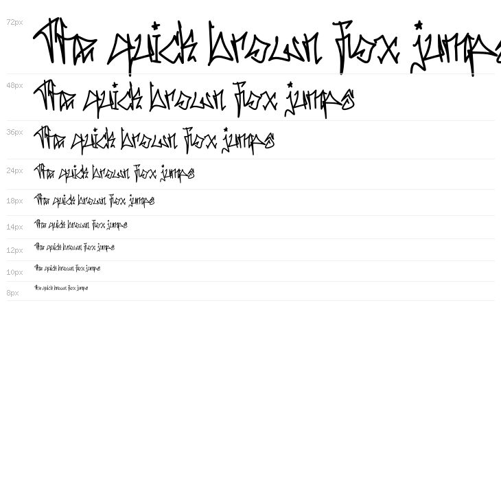 Streetfire personal use Waterfall