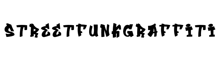 Streetfunk Graffiti  नि: शुल्क फ़ॉन्ट्स डाउनलोड