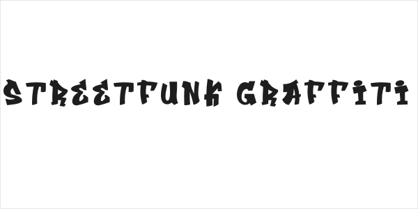 Streetfunk Graffiti Logo