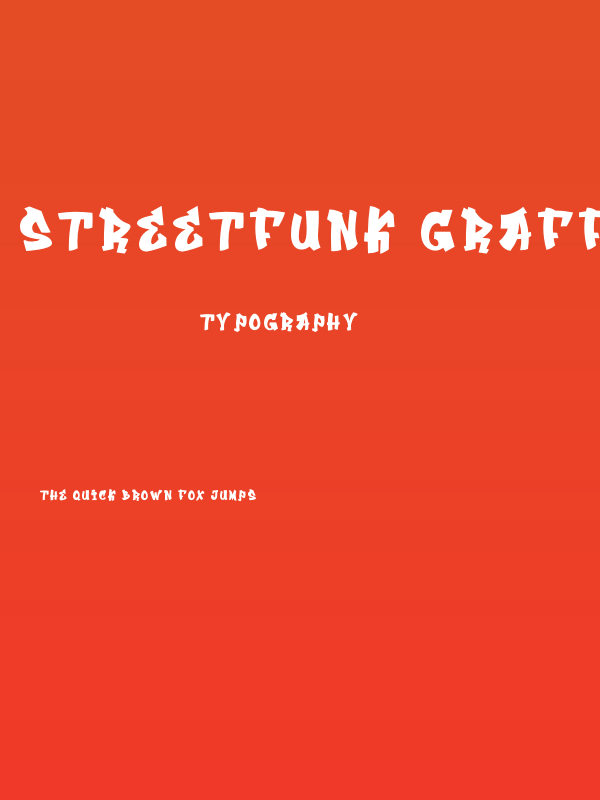 Streetfunk Graffiti Poster