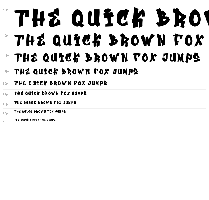 Streetfunk Graffiti Waterfall