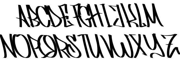Streetlife Personal use Font LOWERCASE