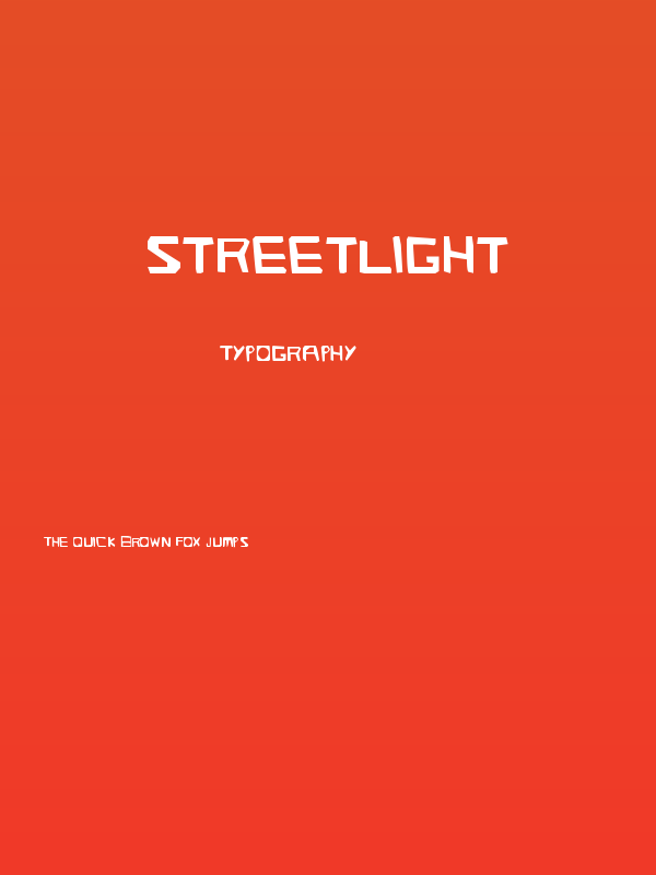 Streetlight Poster