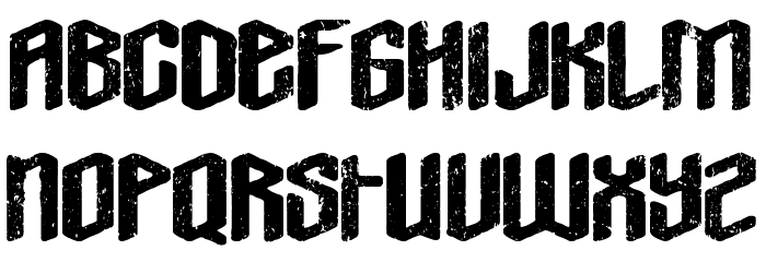 Streets Of Valhalla Font LOWERCASE