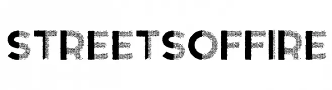 Streets of Fire  font caratteri gratis