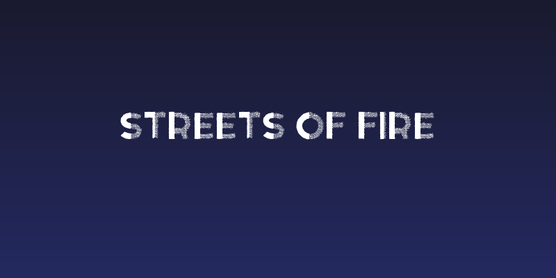 Streets of Fire Social Header