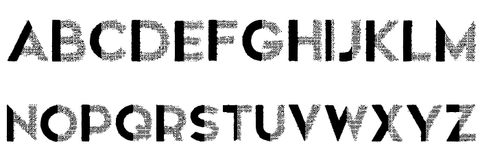 Streets of Fire Font LOWERCASE