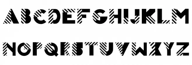 Streetside Regular Шрифта ВЕРХНИЙ
